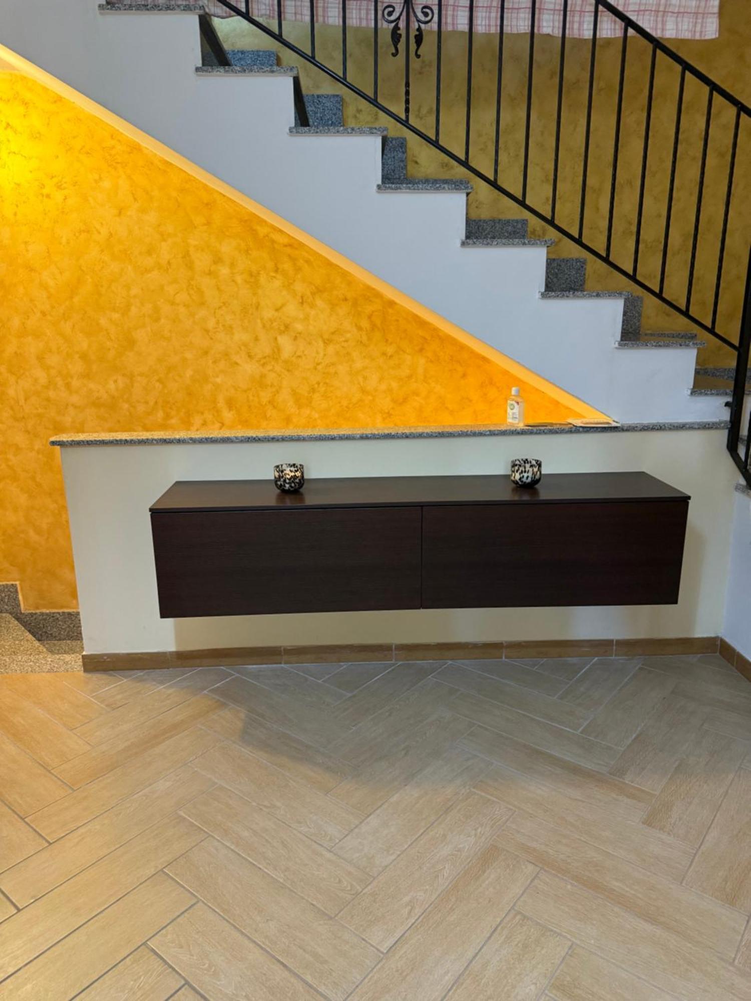 Casa Marconi Duplex Avec Terrasse Apartman Aragona Kültér fotó
